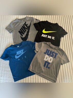 Nike 3T Bundle Short Sleeve Graphic Tees.